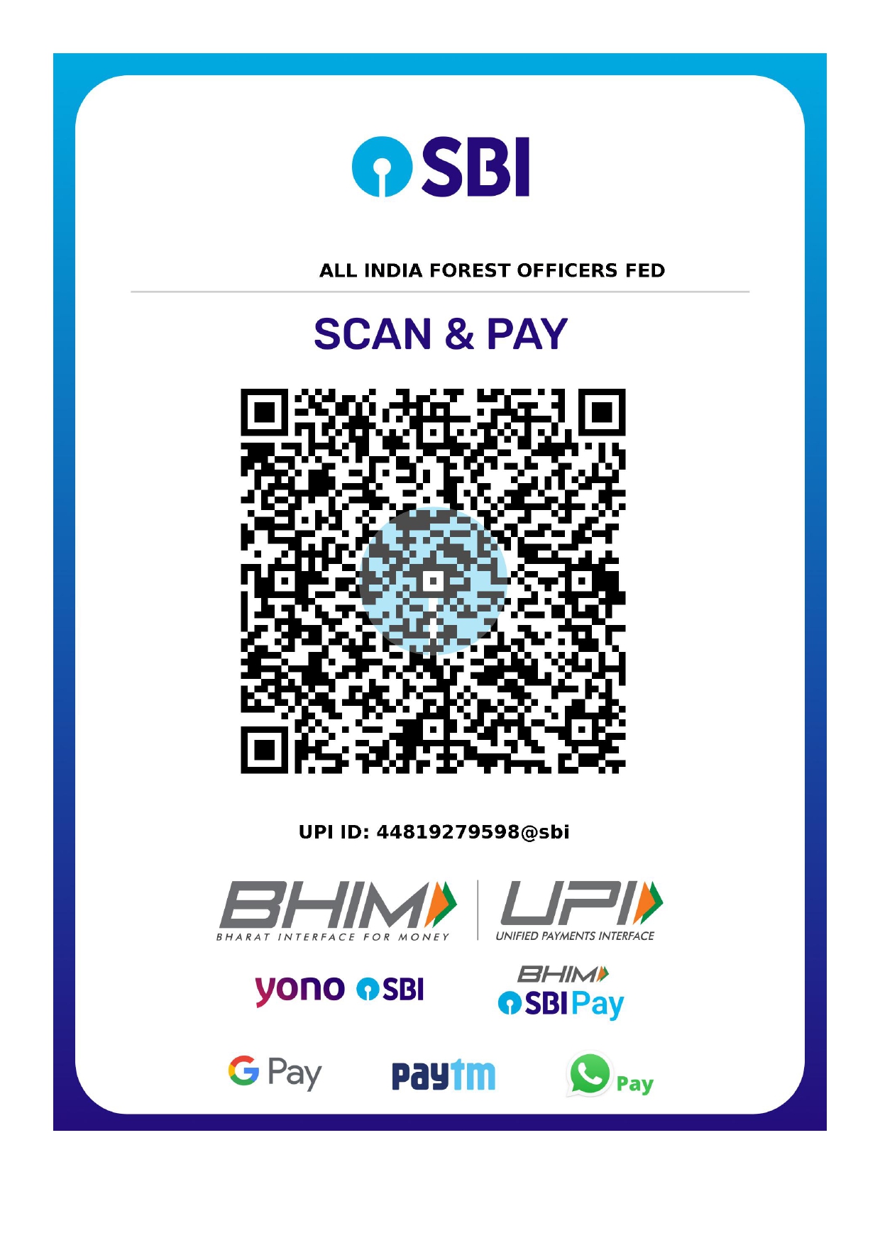 Membership QR Code